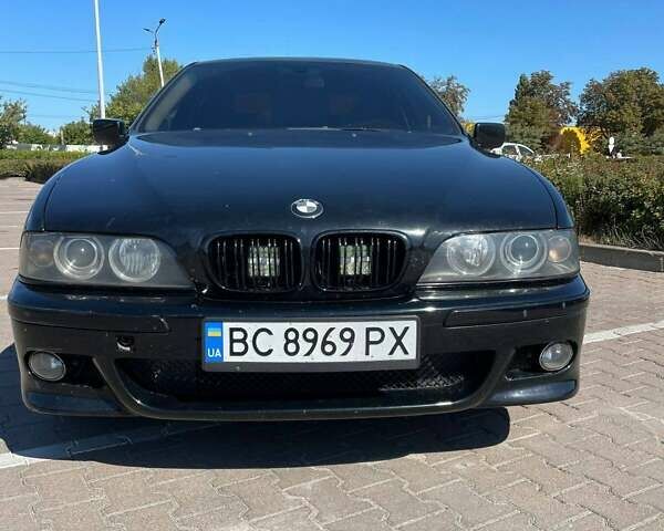 Чорний БМВ 5 Серія, об'ємом двигуна 2.5 л та пробігом 397 тис. км за 5300 $, фото 5 на Automoto.ua