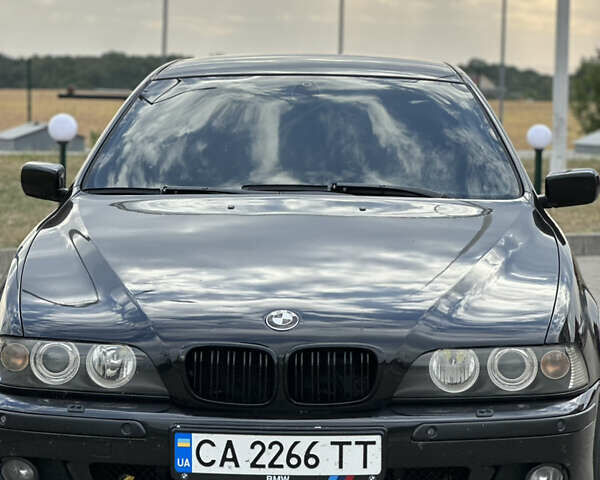 Черный БМВ 5 Серия, объемом двигателя 2.98 л и пробегом 363 тыс. км за 6999 $, фото 5 на Automoto.ua