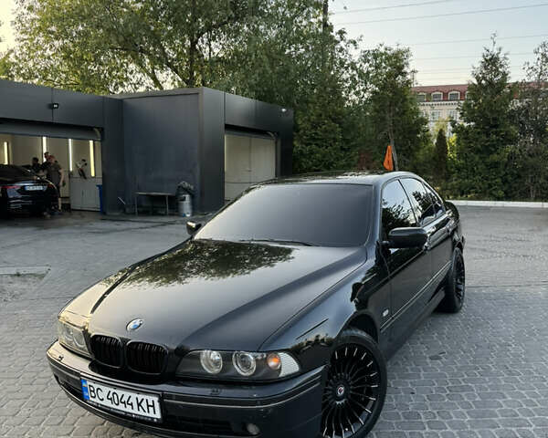 Чорний БМВ 5 Серія, об'ємом двигуна 3 л та пробігом 410 тис. км за 8200 $, фото 12 на Automoto.ua