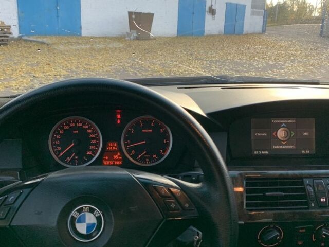 Черный БМВ 5 Серия, объемом двигателя 2.2 л и пробегом 260 тыс. км за 7000 $, фото 2 на Automoto.ua