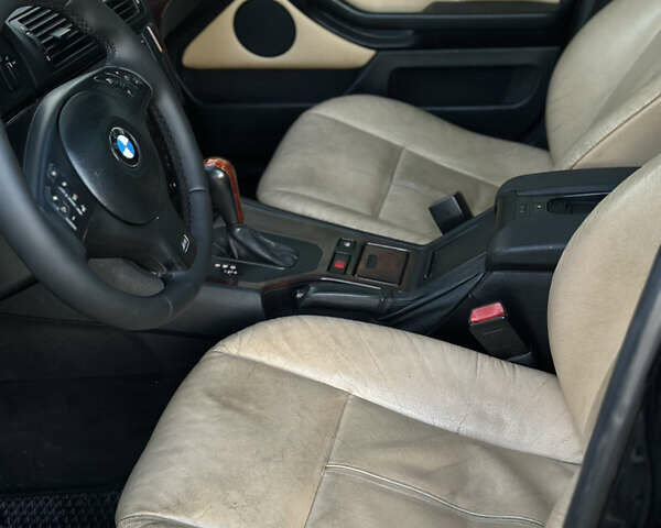 Черный БМВ 5 Серия, объемом двигателя 2.5 л и пробегом 337 тыс. км за 5200 $, фото 12 на Automoto.ua