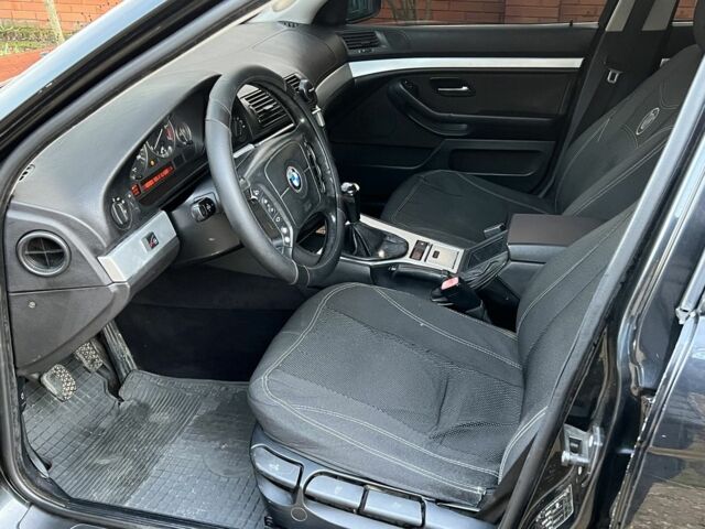 Черный БМВ 5 Серия, объемом двигателя 2.2 л и пробегом 455 тыс. км за 3999 $, фото 7 на Automoto.ua