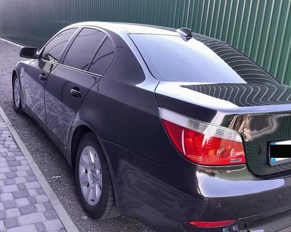 Черный БМВ 5 Серия, объемом двигателя 2.98 л и пробегом 350 тыс. км за 7100 $, фото 7 на Automoto.ua