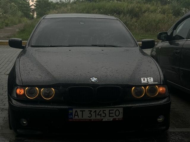 БМВ 5 Серия 2003 в Ивано-Франковске на Automoto.ua Черный БМВ 5 Серия, объемом двигателя 2 л и пробегом 284 тыс. км за 2999 $, фото 3 на Automoto.ua