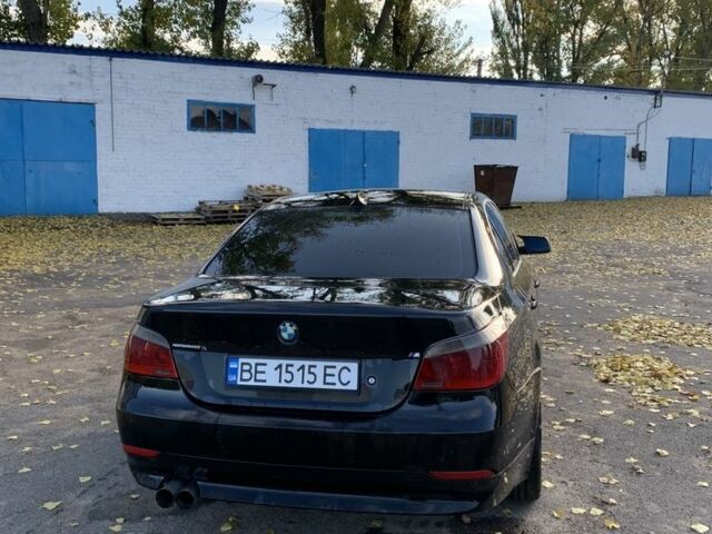 Черный БМВ 5 Серия, объемом двигателя 2.2 л и пробегом 260 тыс. км за 7000 $, фото 11 на Automoto.ua