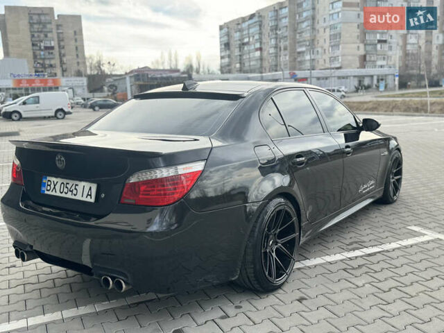Черный БМВ 5 Серия, объемом двигателя 4.4 л и пробегом 372 тыс. км за 9350 $, фото 43 на Automoto.ua