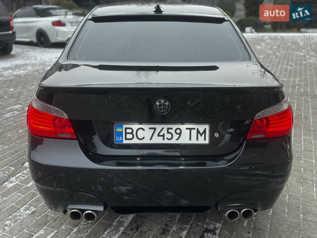 Черный БМВ 5 Серия, объемом двигателя 4.4 л и пробегом 200 тыс. км за 8800 $, фото 12 на Automoto.ua