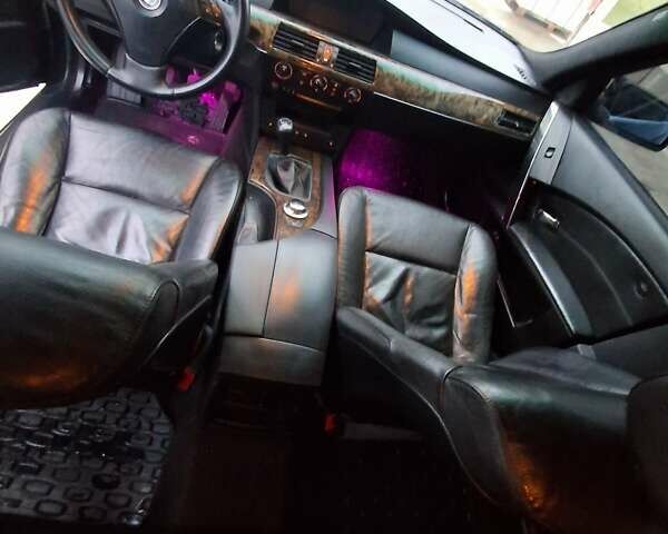 Черный БМВ 5 Серия, объемом двигателя 2.2 л и пробегом 250 тыс. км за 6200 $, фото 8 на Automoto.ua