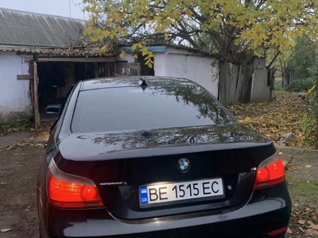 Черный БМВ 5 Серия, объемом двигателя 2.2 л и пробегом 260 тыс. км за 7000 $, фото 6 на Automoto.ua