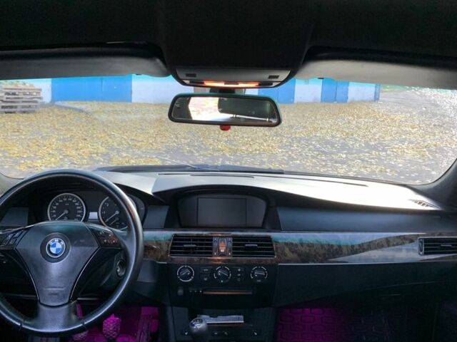 Черный БМВ 5 Серия, объемом двигателя 2.2 л и пробегом 260 тыс. км за 7000 $, фото 1 на Automoto.ua