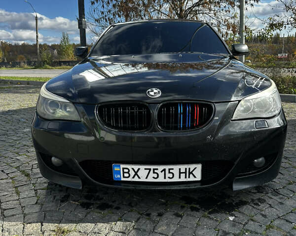 Чорний БМВ 5 Серія, об'ємом двигуна 2.99 л та пробігом 430 тис. км за 7500 $, фото 2 на Automoto.ua