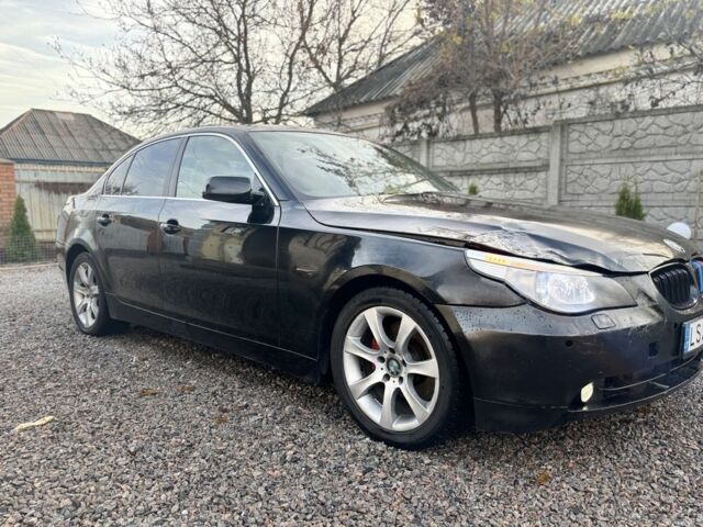 Чорний БМВ 5 Серія, об'ємом двигуна 3 л та пробігом 500 тис. км за 3100 $, фото 9 на Automoto.ua