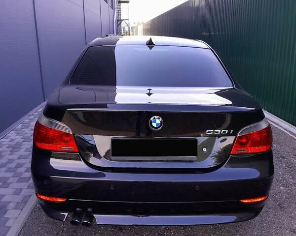 Черный БМВ 5 Серия, объемом двигателя 2.98 л и пробегом 350 тыс. км за 7100 $, фото 8 на Automoto.ua
