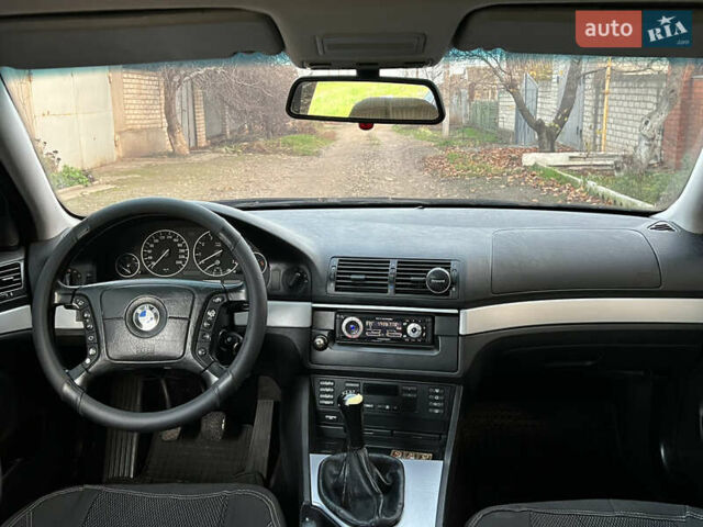 Черный БМВ 5 Серия, объемом двигателя 2.17 л и пробегом 455 тыс. км за 3999 $, фото 33 на Automoto.ua