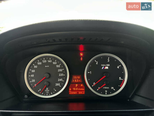 Чорний БМВ 5 Серія, об'ємом двигуна 2.99 л та пробігом 430 тис. км за 7500 $, фото 8 на Automoto.ua