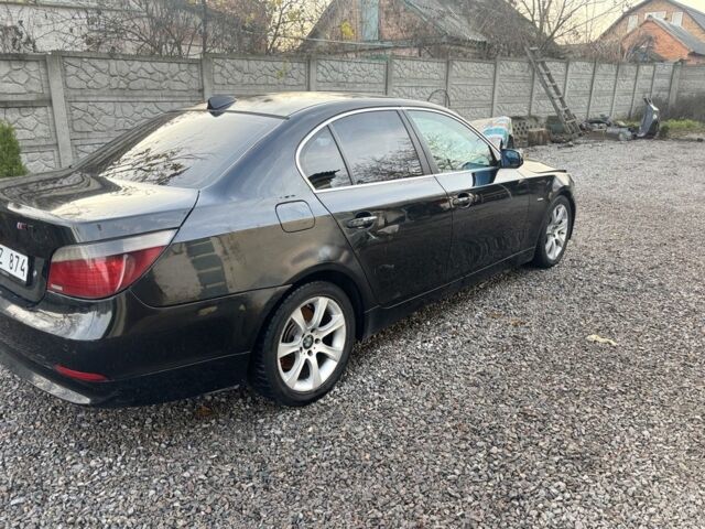 Чорний БМВ 5 Серія, об'ємом двигуна 3 л та пробігом 500 тис. км за 3100 $, фото 10 на Automoto.ua