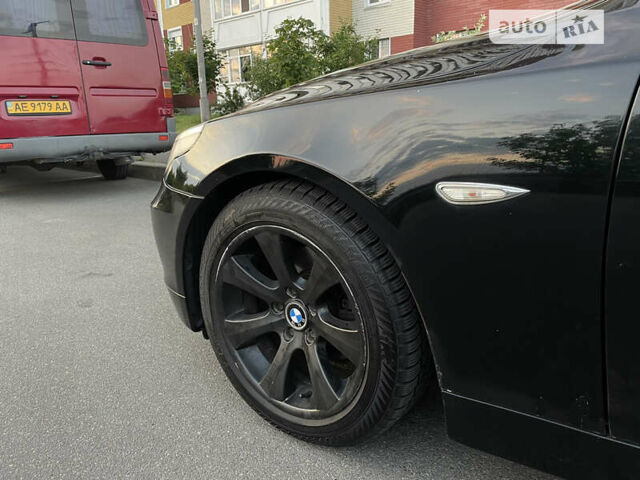 Черный БМВ 5 Серия, объемом двигателя 2.2 л и пробегом 360 тыс. км за 7099 $, фото 11 на Automoto.ua
