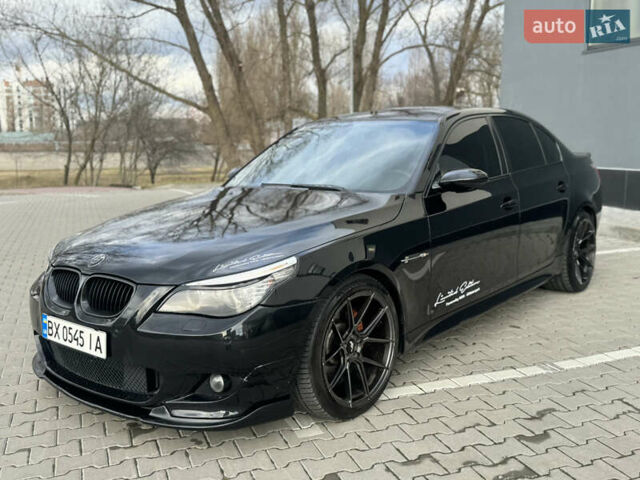 Черный БМВ 5 Серия, объемом двигателя 4.4 л и пробегом 372 тыс. км за 9350 $, фото 41 на Automoto.ua