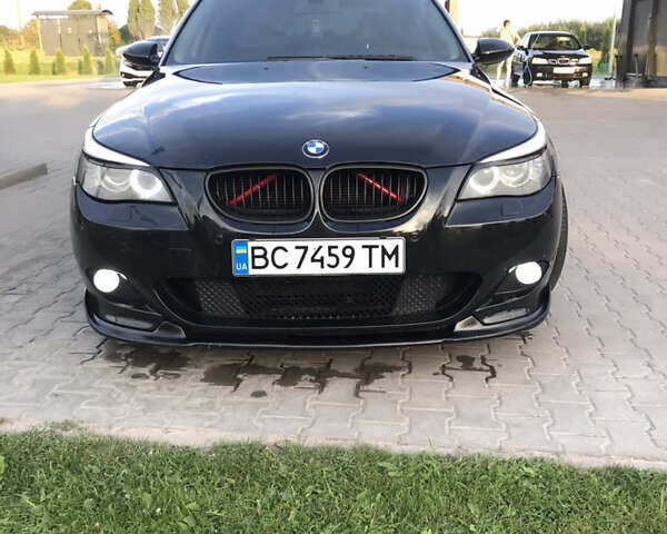 Черный БМВ 5 Серия, объемом двигателя 4.4 л и пробегом 370 тыс. км за 11999 $, фото 4 на Automoto.ua