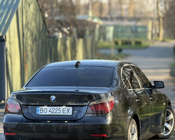 Чорний БМВ 5 Серія, об'ємом двигуна 3 л та пробігом 370 тис. км за 8300 $, фото 9 на Automoto.ua