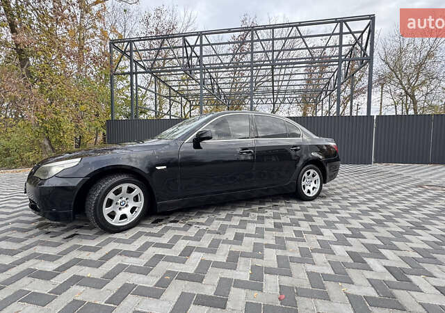 Черный БМВ 5 Серия, объемом двигателя 2.2 л и пробегом 369 тыс. км за 4048 $, фото 5 на Automoto.ua