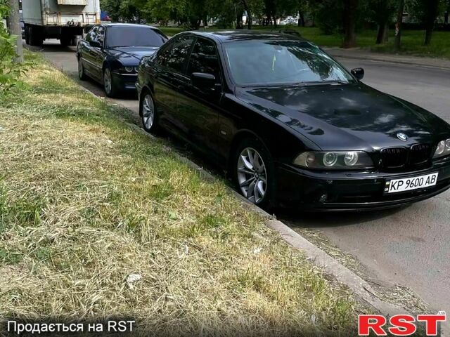 Чорний БМВ 5 Серія, об'ємом двигуна 2.2 л та пробігом 335 тис. км за 3800 $, фото 6 на Automoto.ua