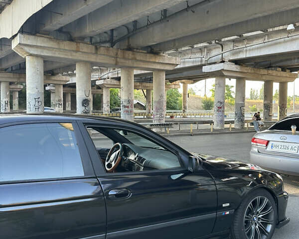 Чорний БМВ 5 Серія, об'ємом двигуна 3 л та пробігом 455 тис. км за 5200 $, фото 2 на Automoto.ua