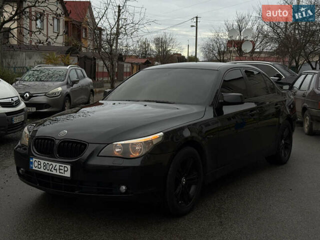 Чорний БМВ 5 Серія, об'ємом двигуна 2 л та пробігом 470 тис. км за 6900 $, фото 48 на Automoto.ua