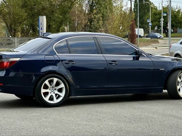 Черный БМВ 5 Серия, объемом двигателя 3 л и пробегом 295 тыс. км за 8599 $, фото 18 на Automoto.ua