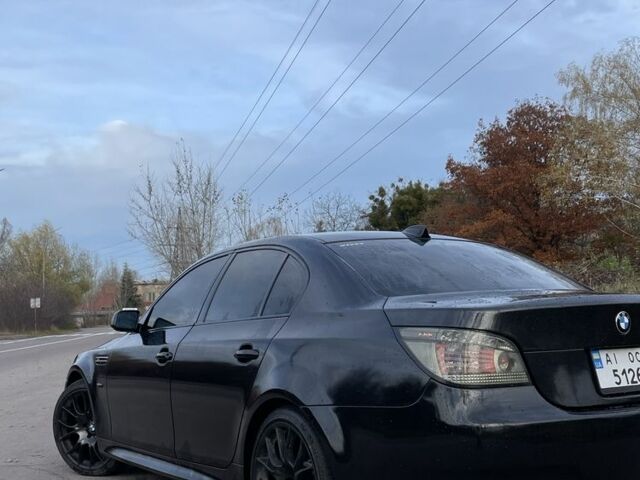 Чорний БМВ 5 Серія, об'ємом двигуна 4.4 л та пробігом 270 тис. км за 9700 $, фото 4 на Automoto.ua