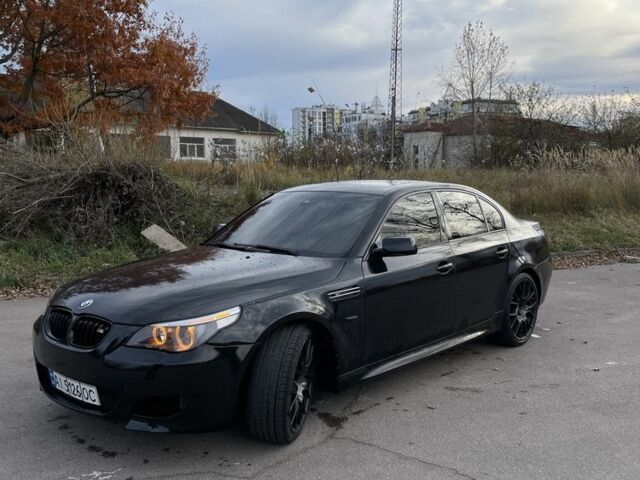Чорний БМВ 5 Серія, об'ємом двигуна 4.4 л та пробігом 270 тис. км за 9700 $, фото 2 на Automoto.ua