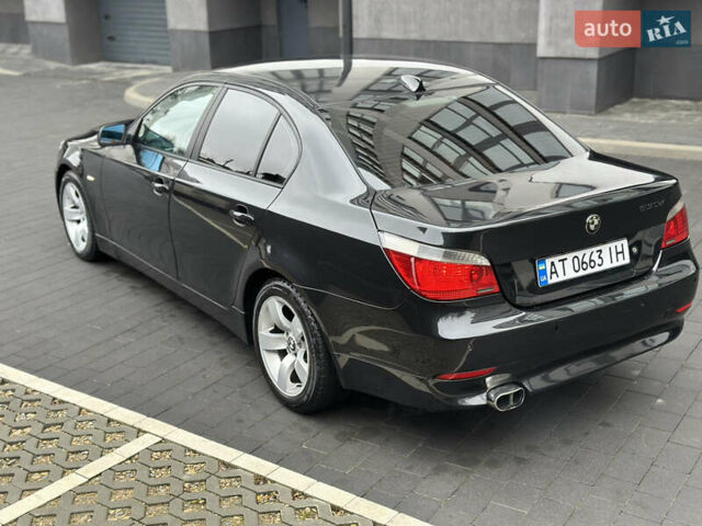 Черный БМВ 5 Серия, объемом двигателя 2.99 л и пробегом 500 тыс. км за 6700 $, фото 8 на Automoto.ua