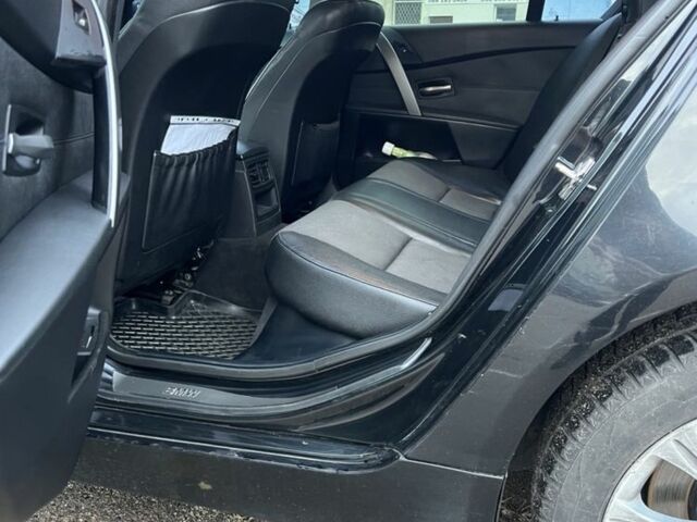 Черный БМВ 5 Серия, объемом двигателя 2.2 л и пробегом 320 тыс. км за 6700 $, фото 4 на Automoto.ua