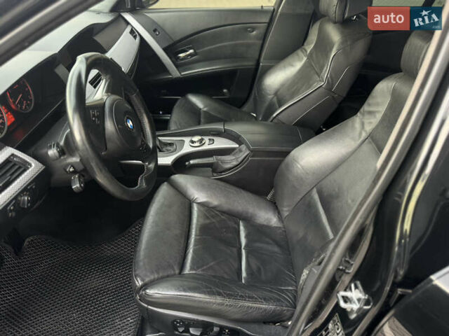 Черный БМВ 5 Серия, объемом двигателя 4.4 л и пробегом 372 тыс. км за 9350 $, фото 47 на Automoto.ua