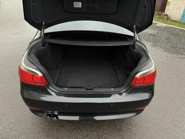 Чорний БМВ 5 Серія, об'ємом двигуна 2.5 л та пробігом 470 тис. км за 6900 $, фото 9 на Automoto.ua