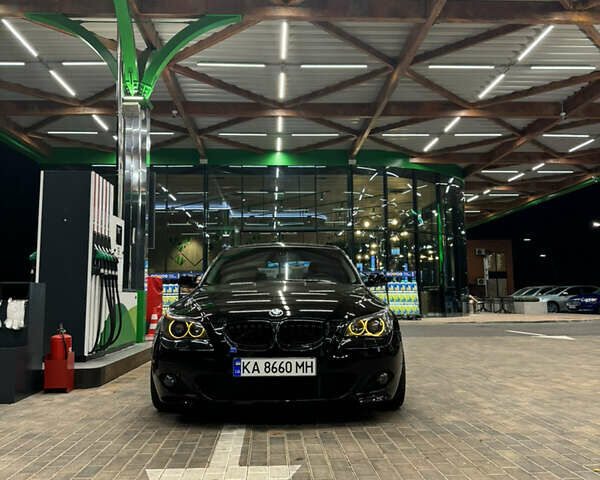 Черный БМВ 5 Серия, объемом двигателя 2.98 л и пробегом 403 тыс. км за 14999 $, фото 10 на Automoto.ua