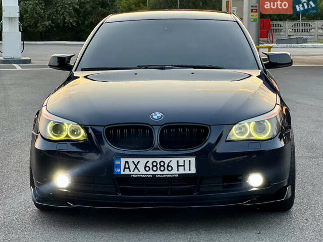 Черный БМВ 5 Серия, объемом двигателя 2.99 л и пробегом 350 тыс. км за 8900 $, фото 11 на Automoto.ua