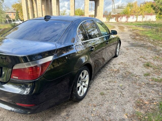 Черный БМВ 5 Серия, объемом двигателя 3 л и пробегом 500 тыс. км за 3350 $, фото 20 на Automoto.ua