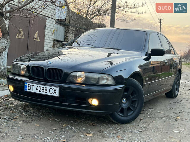 Черный БМВ 5 Серия, объемом двигателя 2.17 л и пробегом 455 тыс. км за 3999 $, фото 9 на Automoto.ua
