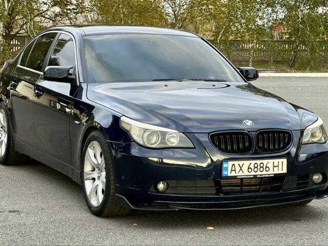 Черный БМВ 5 Серия, объемом двигателя 3 л и пробегом 295 тыс. км за 8599 $, фото 10 на Automoto.ua