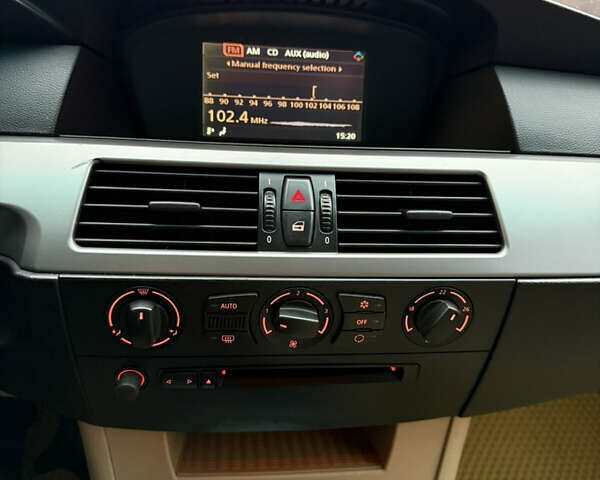 Чорний БМВ 5 Серія, об'ємом двигуна 2 л та пробігом 470 тис. км за 6900 $, фото 32 на Automoto.ua