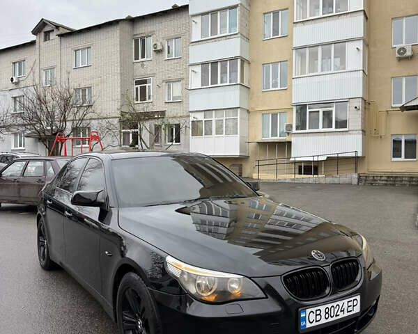 Чорний БМВ 5 Серія, об'ємом двигуна 2 л та пробігом 470 тис. км за 6900 $, фото 3 на Automoto.ua