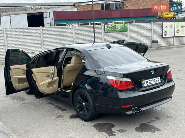 Черный БМВ 5 Серия, объемом двигателя 2.5 л и пробегом 462 тыс. км за 7400 $, фото 11 на Automoto.ua