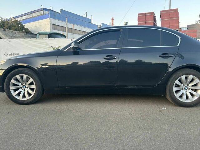 Черный БМВ 5 Серия, объемом двигателя 2 л и пробегом 290 тыс. км за 4477 $, фото 4 на Automoto.ua