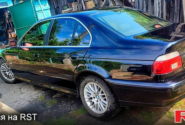 Черный БМВ 5 Серия, объемом двигателя 2.5 л и пробегом 0 тыс. км за 6500 $, фото 2 на Automoto.ua