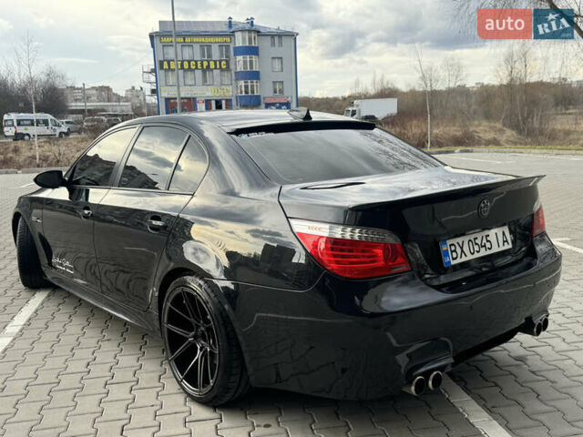 Черный БМВ 5 Серия, объемом двигателя 4.4 л и пробегом 372 тыс. км за 9350 $, фото 37 на Automoto.ua