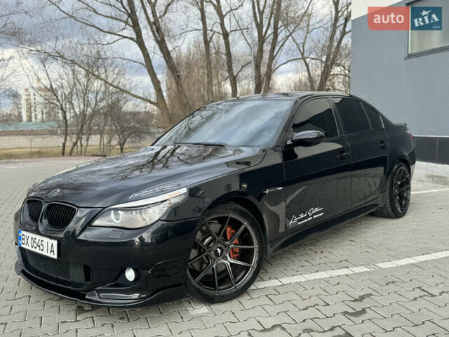 Черный БМВ 5 Серия, объемом двигателя 4.4 л и пробегом 372 тыс. км за 9350 $, фото 35 на Automoto.ua