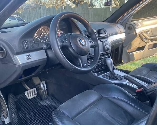 Черный БМВ 5 Серия, объемом двигателя 3 л и пробегом 530 тыс. км за 6000 $, фото 5 на Automoto.ua