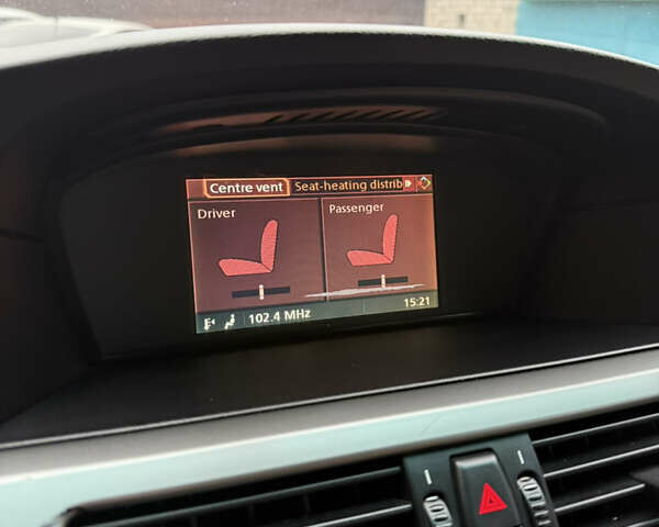 Чорний БМВ 5 Серія, об'ємом двигуна 2 л та пробігом 470 тис. км за 6900 $, фото 39 на Automoto.ua