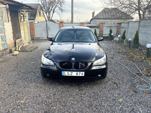 Чорний БМВ 5 Серія, об'ємом двигуна 3 л та пробігом 500 тис. км за 3100 $, фото 1 на Automoto.ua